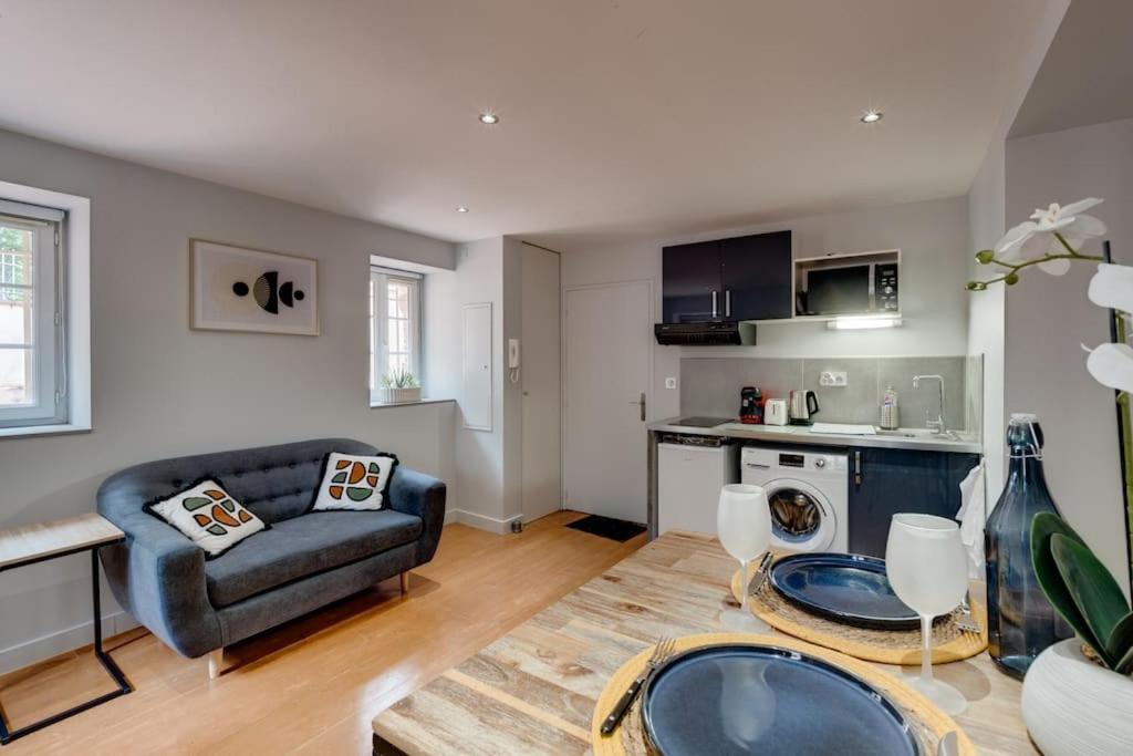 La Felicita - Sublime T2 Apartment Toulouse Luaran gambar